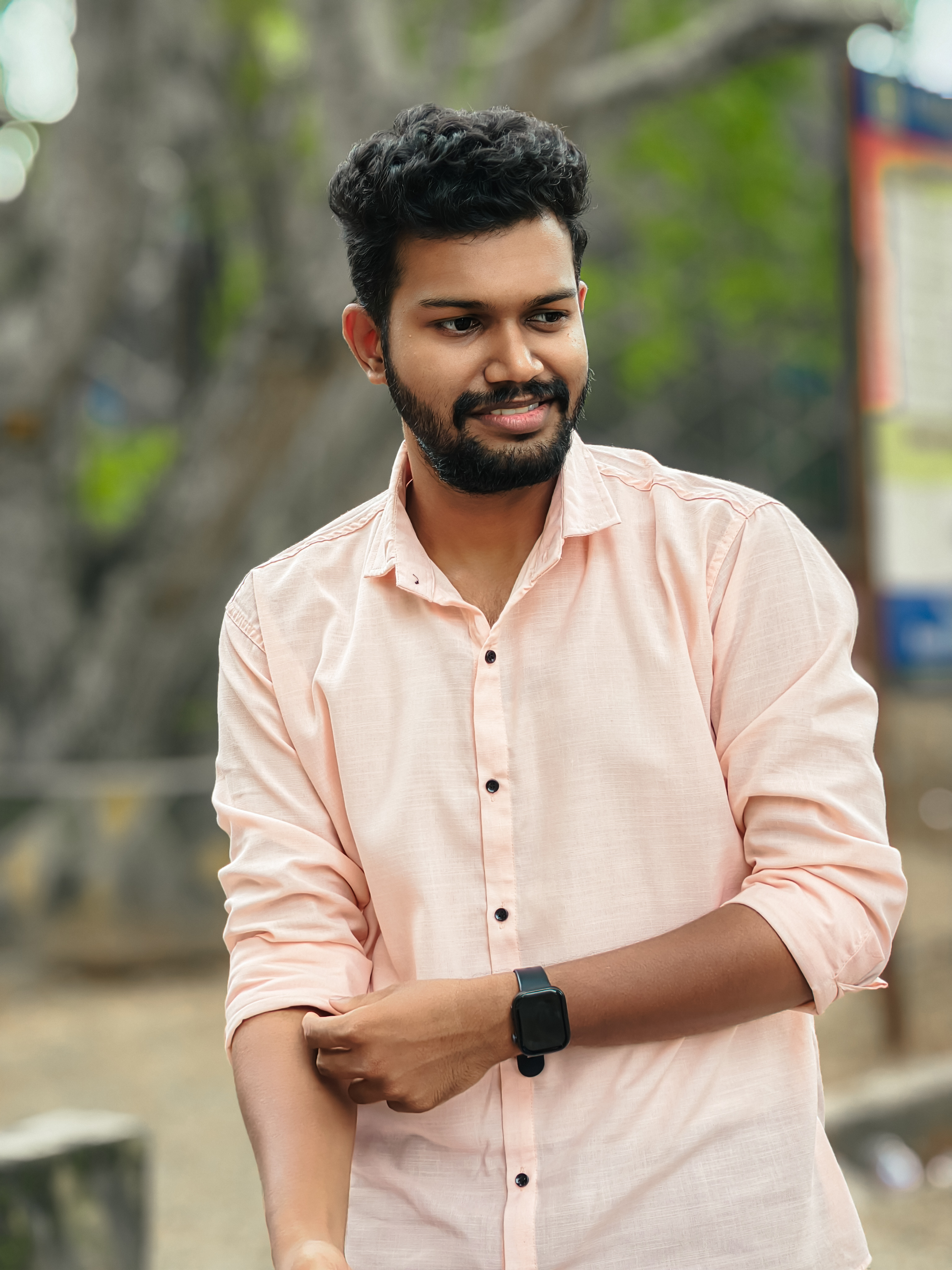 Portrait of Parthan VA